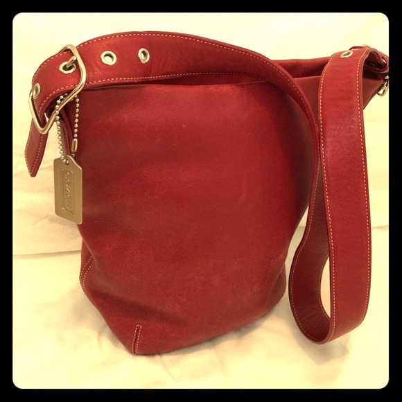 CLASSIC COACH bucket bag