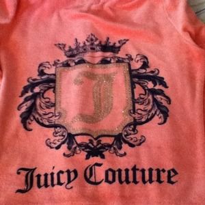 Juicy couture jacket and pants