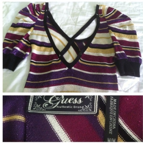 Guess Tunic sweater NWOT super feminine