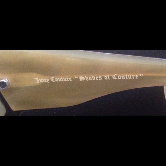 Juicy Couture "Shades of Couture" Sunglasses. - Picture 4 of 4