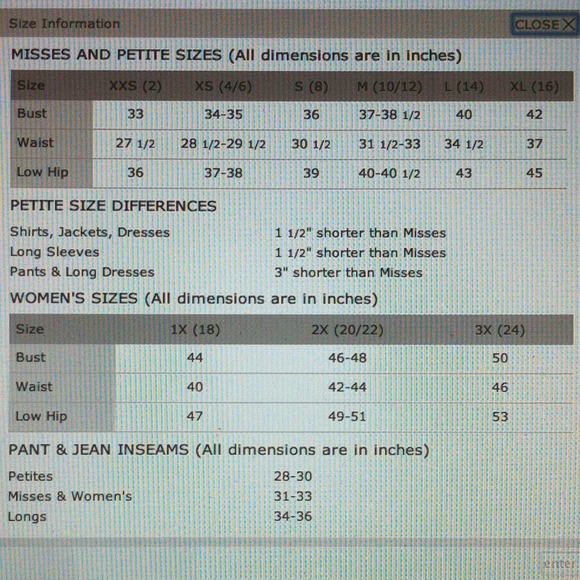 Just Lowered Prices - Coldwater Creek - Picture 2 of 3