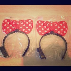 🌟2 red minnie light  headband for @mahniiika🌟