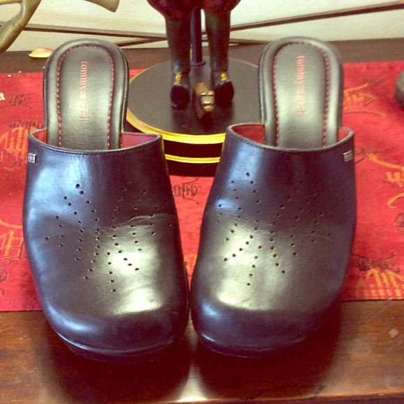 Tommy girl wedge shoes