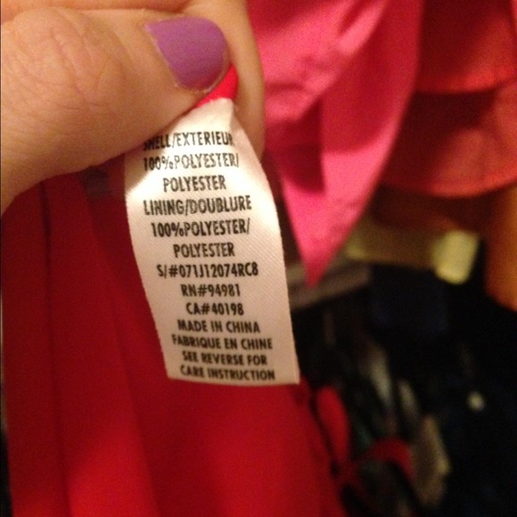 ❌Sold❌ Red F21 Dress - Picture 3 of 4