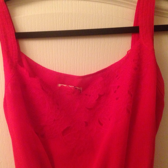 ❌Sold❌ Red F21 Dress - Picture 2 of 4