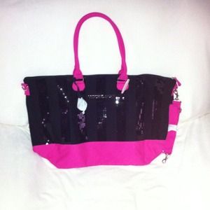 REDUCED-VS Sequin Duffle