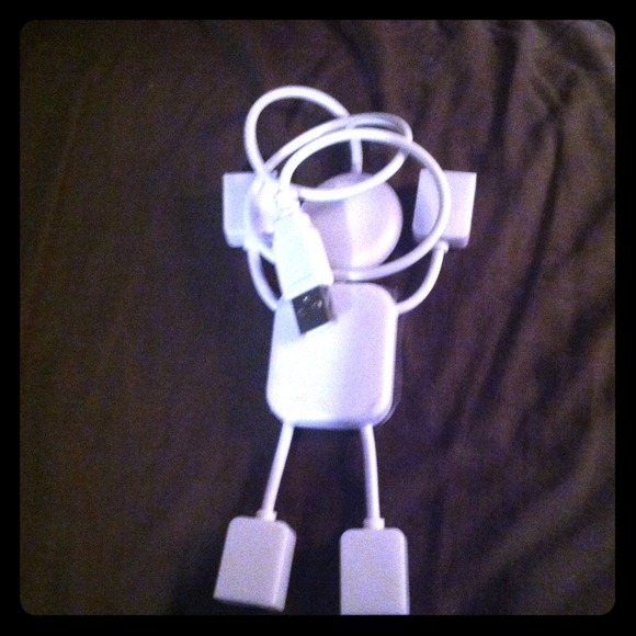 Gifted to a sweetie abbycole99 4 Port USB Hub