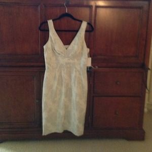 Beautiful silver & grey dress