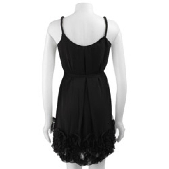 🌸 🎉HP🎉Essentials by ABS Ruffled Hem Dress - Picture 3 of 3