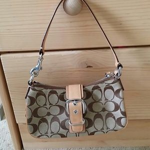 Small coach purse