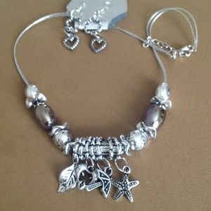 Silver necklace