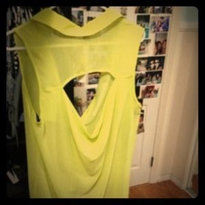 Brand new hi-lo shirt