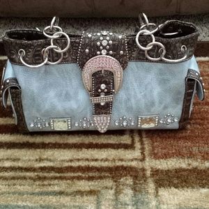 Beautiful Rustic Couture Purse