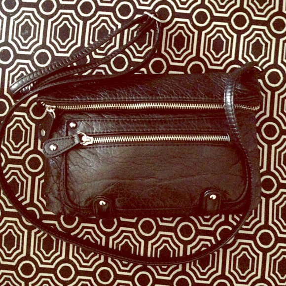 Small crossbody bag.