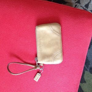 Authentic Coach wristlet