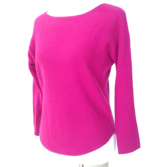 SOLD! 12 items Bundled! Vince Fushia Soft Sweater
