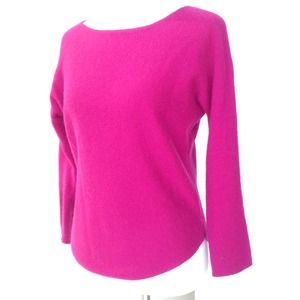 SOLD! 12 items Bundled! Vince Fushia Soft Sweater