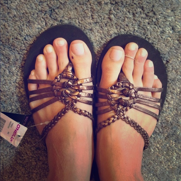Brand new Oneill sandals Size women's 8