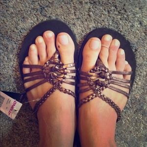 Brand new Oneill sandals Size women's 8