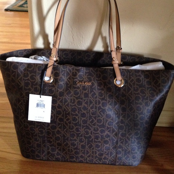 Calvin Klein Handbags - A big Calvin Klein bag