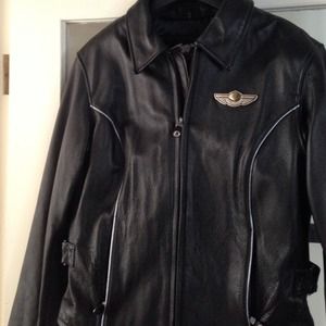 Harley Davidson leather jacket