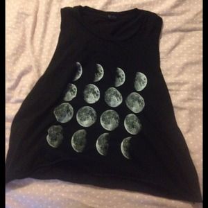 brandy melville moon muscle tee