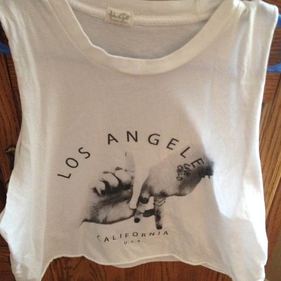 Brandy melville la hands tank