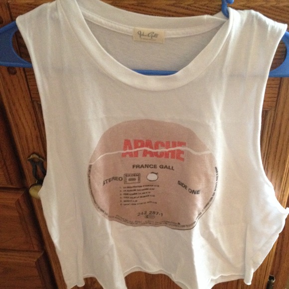 Brandy melville apache cd rare tank