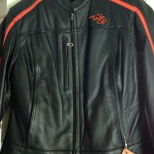 Harley Davidson leather jacket