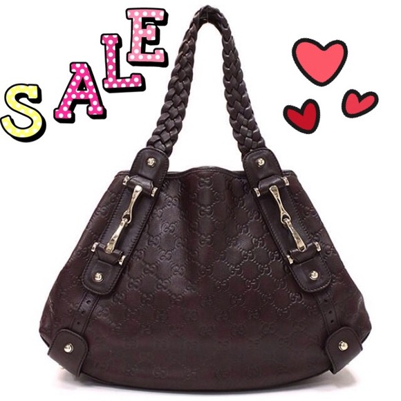 ✋HOLD FOR @parismod✋ GUCCI BROWN GUCCISSIMA