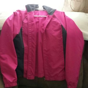 Women's Danskin Now light wind breaker jacket