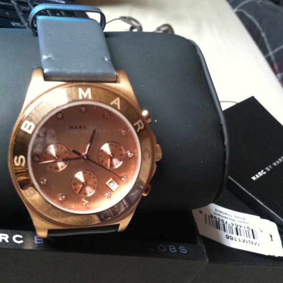 Mark Jacobs men/women watch authentic SOLD!