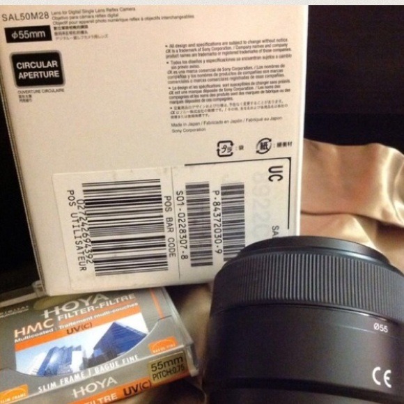 SONY Camera Lens DSLR (portrait lens) - Picture 3 of 4
