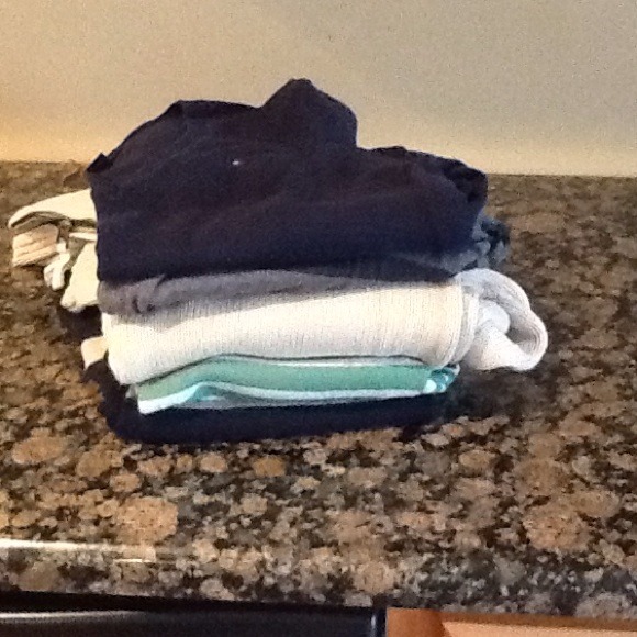 4 sweater bundle and one freebie