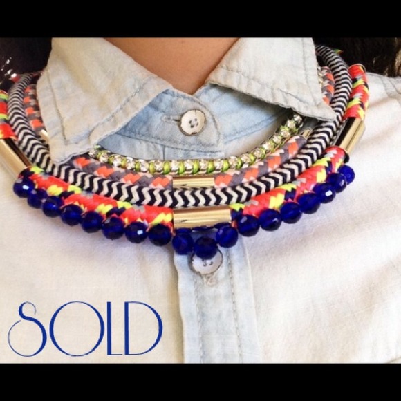 Tribal Statement Necklace
