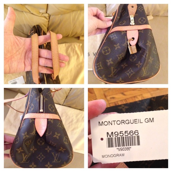 🚫SOLD🚫Louis Vuitton Montorgueil GM - Picture 3 of 4