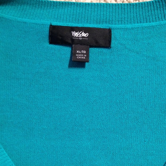 Emerald green sweater - Picture 2 of 2