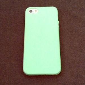 Mint Green iPhone 5/5s Case! (Phone not for sale)