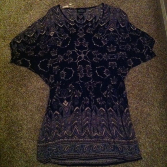 Cute tunic top