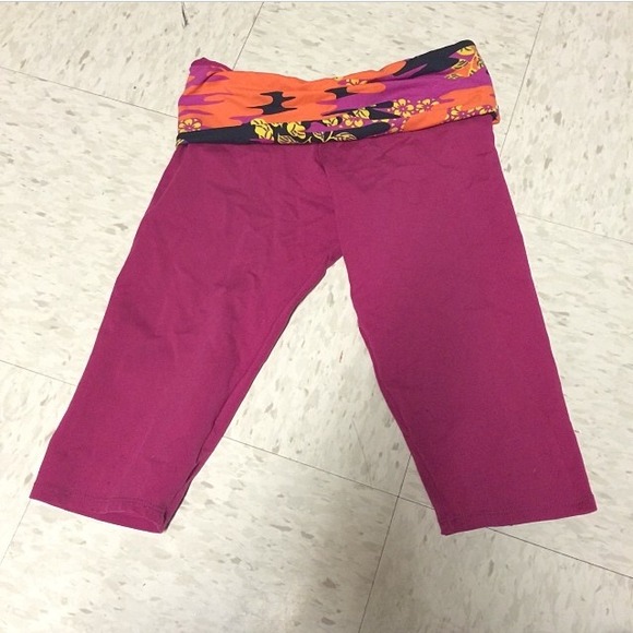 Yoga capris
