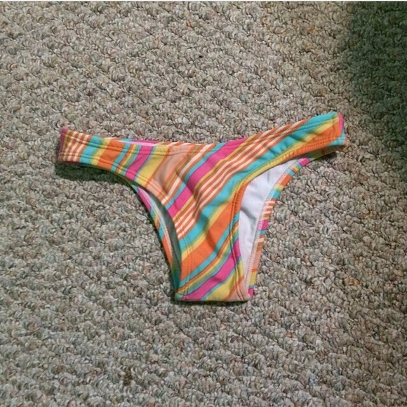 Colorful bikini