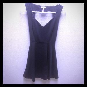 BEAUTIFUL HEART BACK DRESS