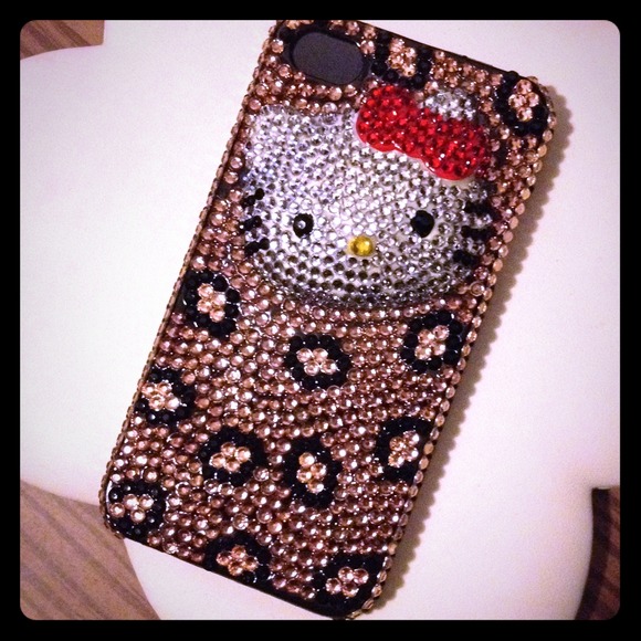 Hello Kitty 4/4s iPhone case