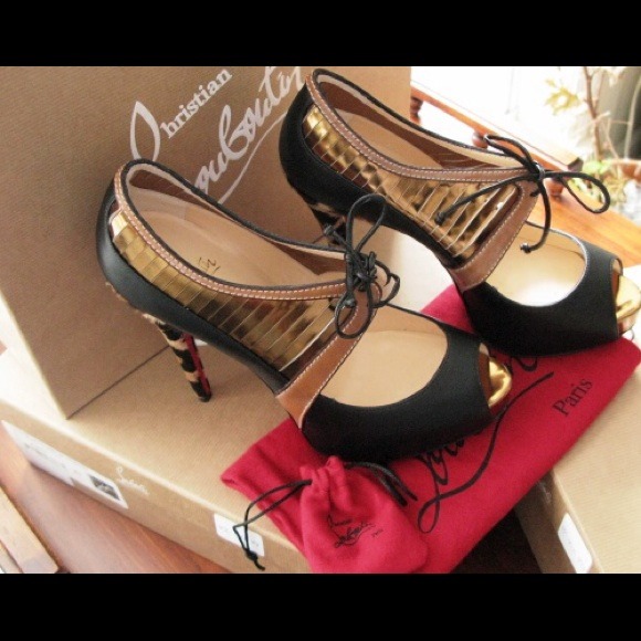 Christian Louboutin Instrumenta Platform 39. Sold!