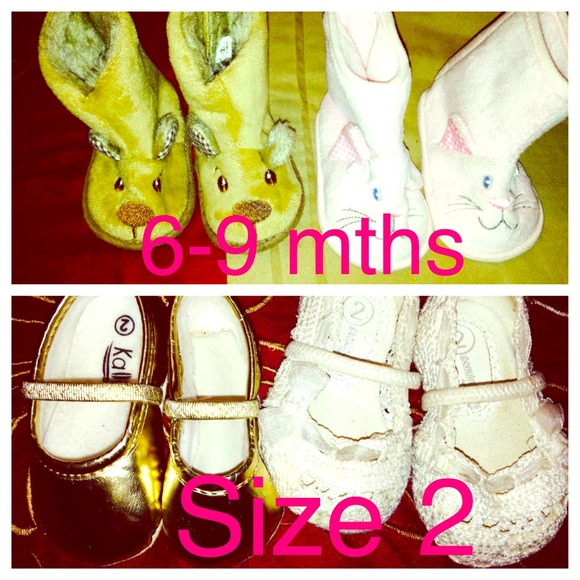 Baby Girl Shoe Bundle (8 pairs)