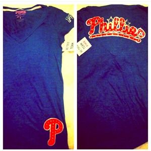 Victoria's Secret Phillies Vneck