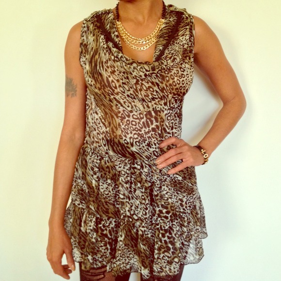 Leopard Tunic