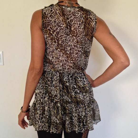 Leopard Tunic - Picture 4 of 4