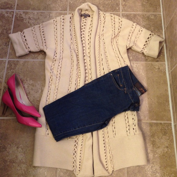 Sold***Long cardigan sweater