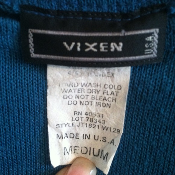 Blue Top - Picture 2 of 3